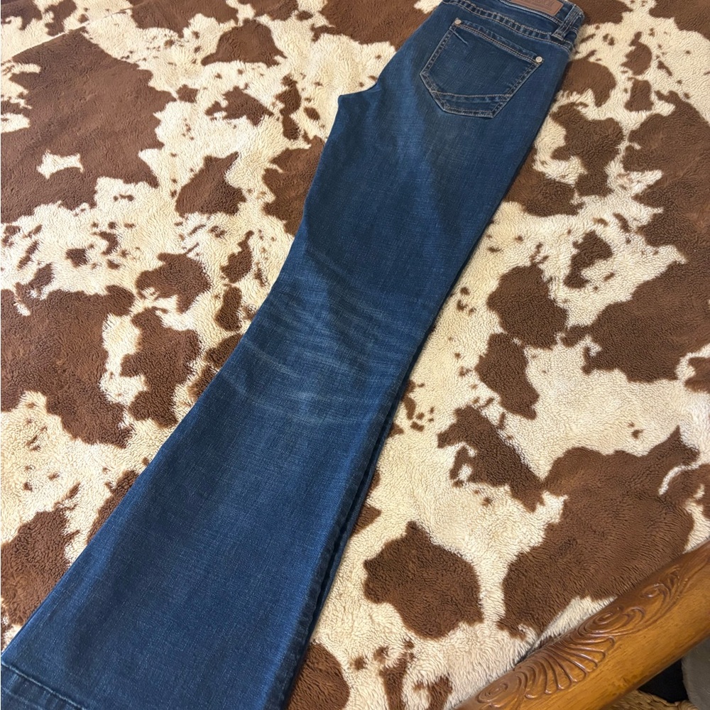 Women’s rock n roll denim trouser